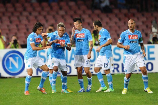 «Επιδρομή» της αστυνομίας στα γραφεία της ομοσπονδίας και της Νάπολι