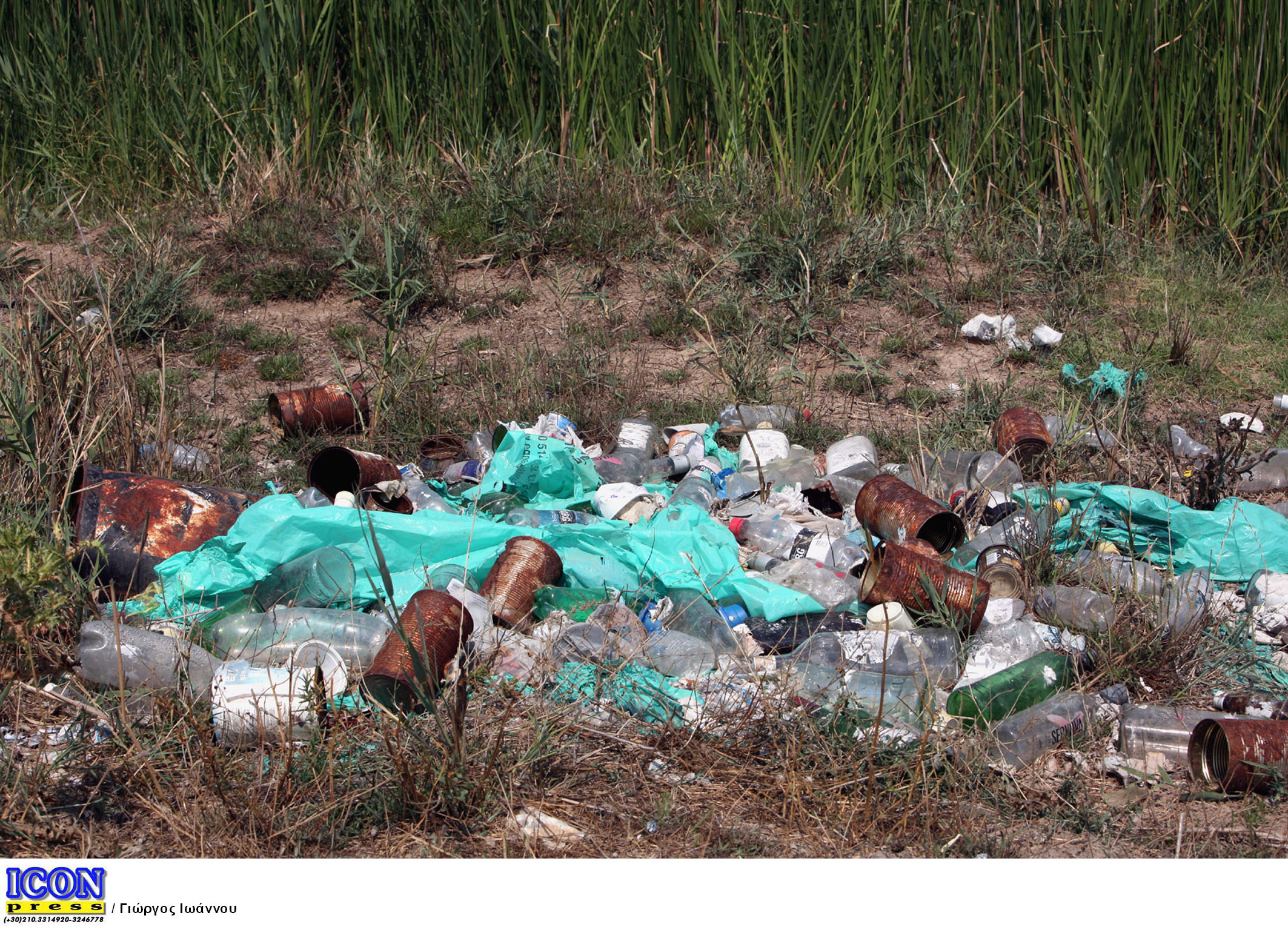 Επιστολή Καλαφάτη για ανεξέλεγκτες χωματερές