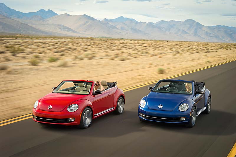 VW Beetle Convertible 2013: Από την Πόλη των Αγγέλων με θέα τον ουρανό