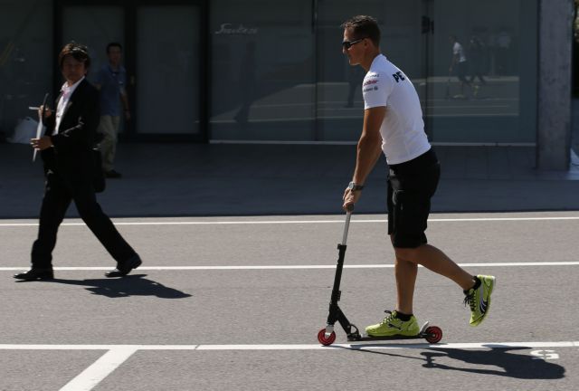 Τραβάει χειρόφρενο ο Μίκαελ Σουμάχερ