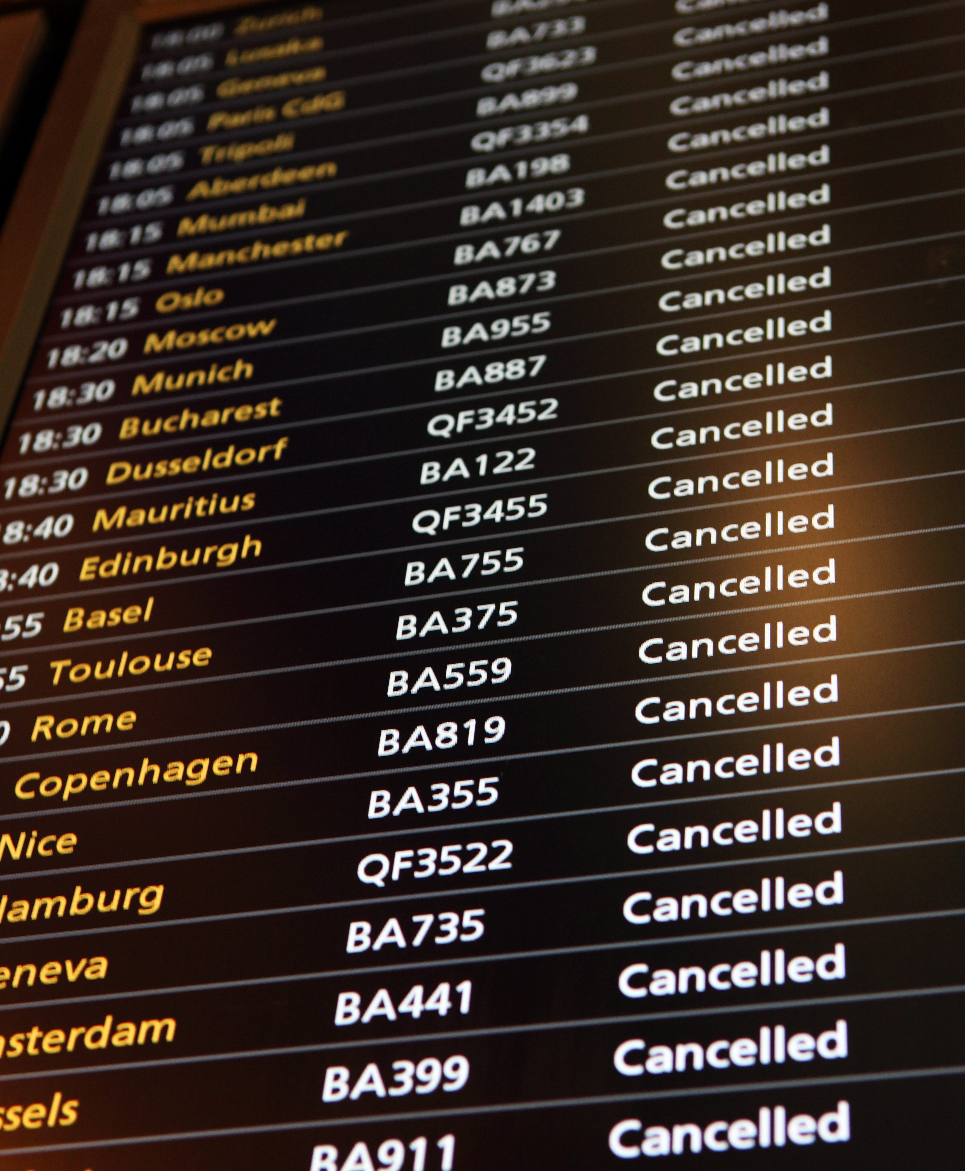 Αποζημίωση για επιβάτες, όταν χάνουν τις πτήσεις λόγω απεργίας ή καθυστέρησης