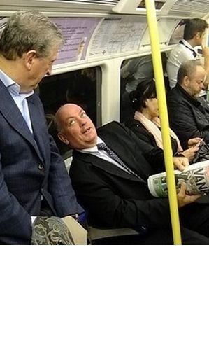 Στο μετρό «τελείωσε» ο Χότζσον τον Ρίο Φέρντιναντ