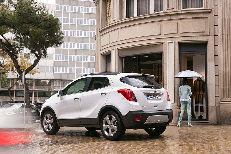 Αρχική τιμή τα 22.450 ευρώ για το Opel Mokka στην ελληνική αγορά