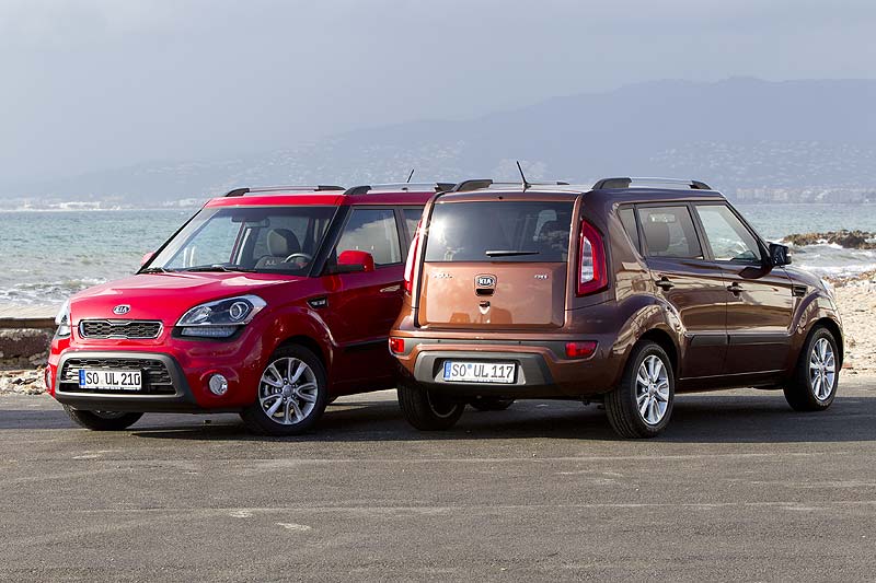 KIA Soul 2014: -Και- ηλεκτροκίνητο στη νέα γενιά του