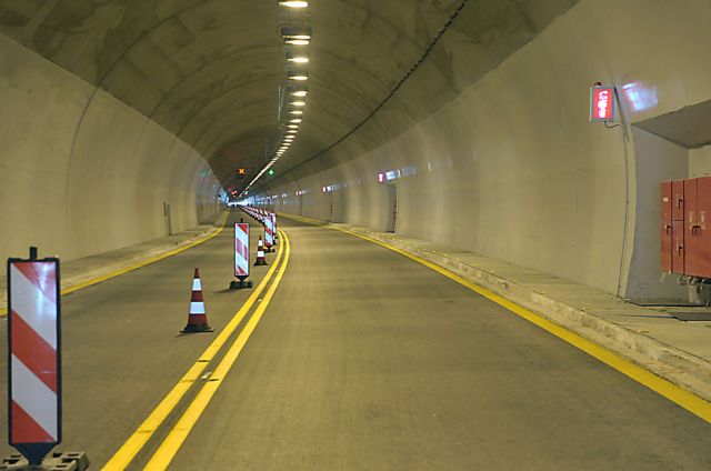 Κυκλοφοριακές ρυθμίσεις ώς τις 12 Οκτωβρίου στη σήραγγα Αρτεμισίου