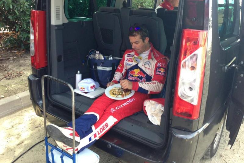 Ράλλυ Γαλλίας 2012: Ο S. Loeb οδηγεί  από την 1η θέση τον αγώνα