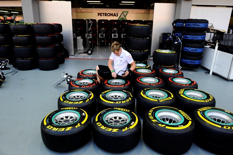 Grand Prix Ιαπωνίας 2012: Τα ελεύθερα δοκιμαστικά μέσα από τα δεδομένα της Pirelli