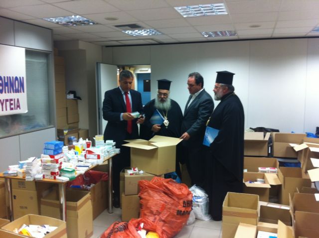 Η «Αποστολή» ιδρύει Κοινωνικά Ιατρεία σε συνεργασία και με τον ΙΣΑ