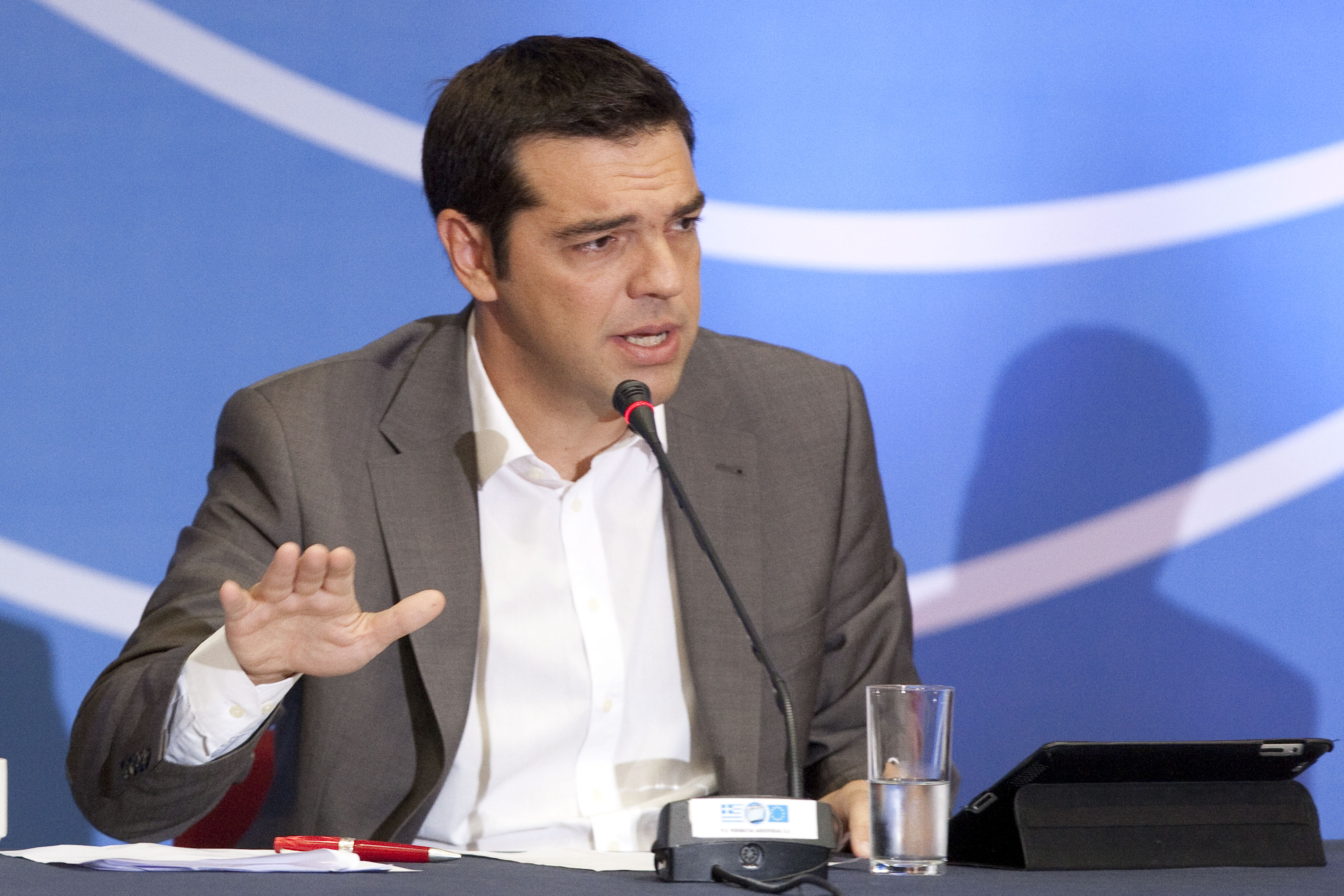 Η Ευρώπη ήταν και παραμένει στρατηγική μας επιλογή, λέει ο Αλέξης Τσίπρας