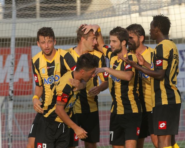 Ο Εργοτέλης πέρασε από τα Ψαχνά με γκολ του Ζαχορά