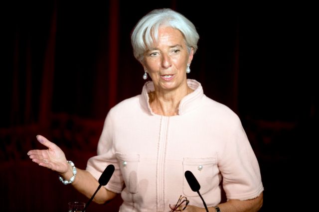 «Εποικοδομητικές οι διαπραγματεύσεις» με την κυβέρνηση λέει η Λαγκάρντ