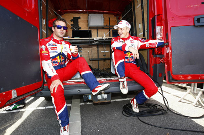 Ράλλυ Γαλλίας 2012:  Με αντίπαλο τον εαυτό του