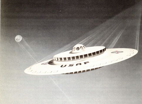 Αεροσκάφος-ιπτάμενο δίσκο σχεδίαζε η Αεροπορία των ΗΠΑ τη δεκαετία του '50
