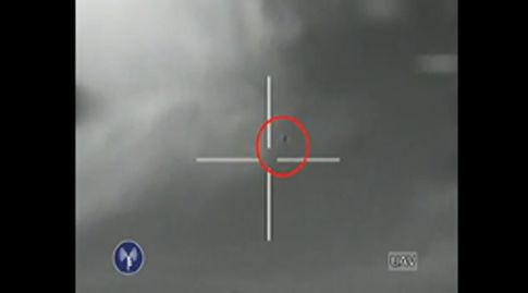 Μη επανδρωμένο αεροσκάφος κατέρριψε στον εναέριο χώρο του το Ισράηλ