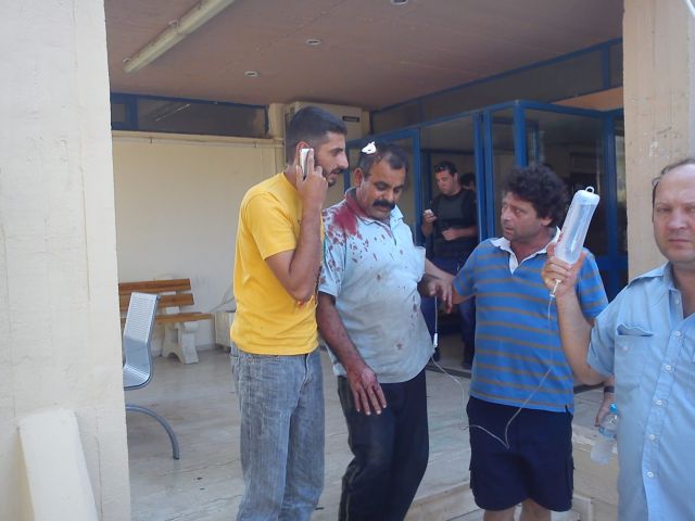 Θύματα ρατσιστικής επίθεσης δύο εργάτες στο Λαύριο