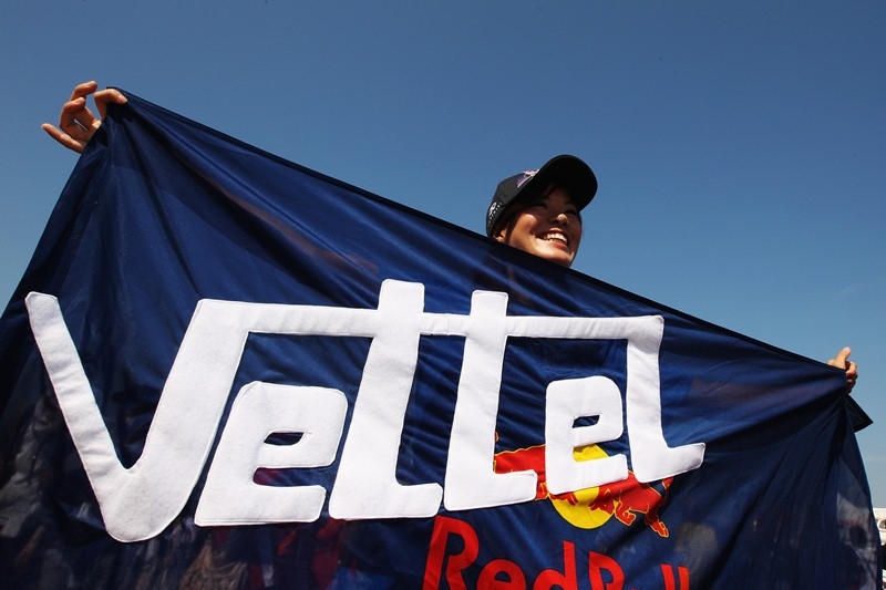 Grand Prix Ιαπωνίας 2012 – Κατατακτήριες Δοκιμές: S.Vettel x4