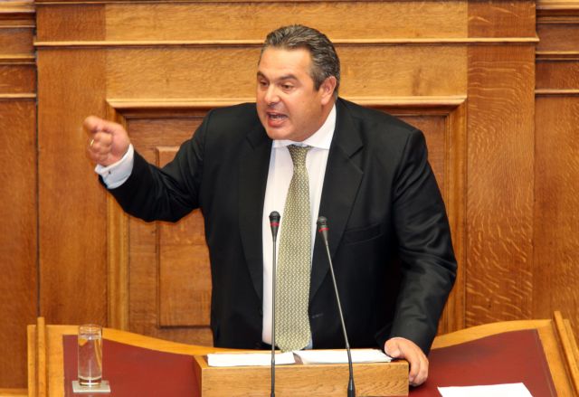 Η Μέρκελ «να φέρει τις λίστες Χριστοφοράκου» λέει ο Πάνος Καμμένος