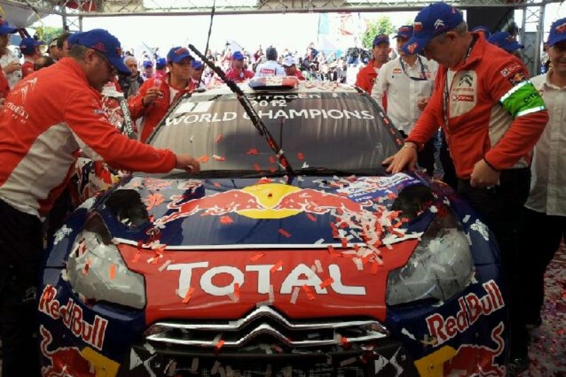 Ράλλυ Γαλλίας 2012 : S. Loeb: Νικητής για 75η φορά πρωταθλητής για 9η