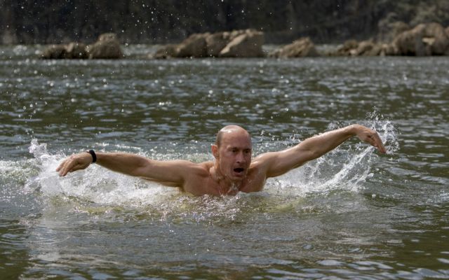 O Πούτιν σβήνει εξήντα κεράκια στην… ακμή της ζωής του