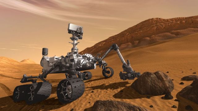Η αποστολή Curiosity της NASA σε είκοσι εικόνες