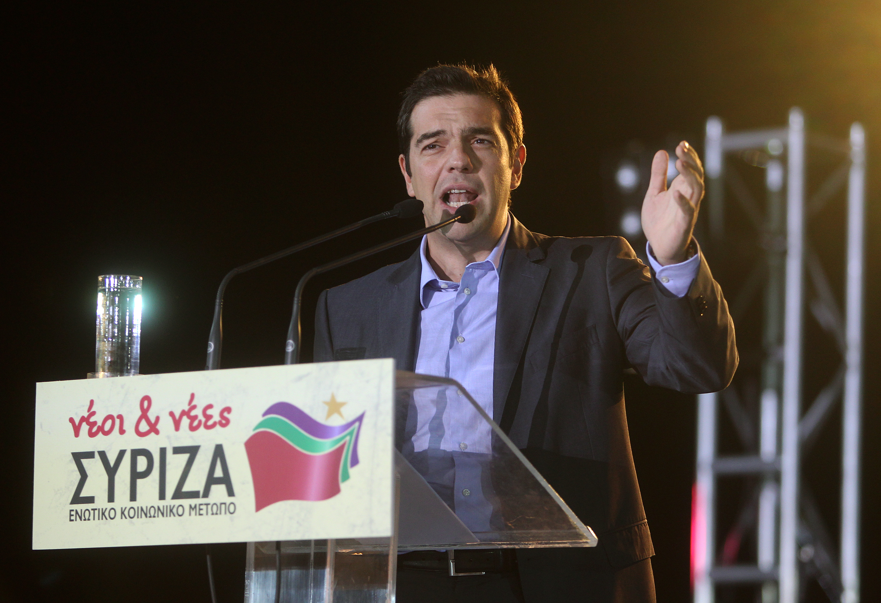 Η υποδοχή της Μέρκελ θα είναι παλλαϊκή και ειρηνική, τόνισε ο Αλέξης Τσίπρας