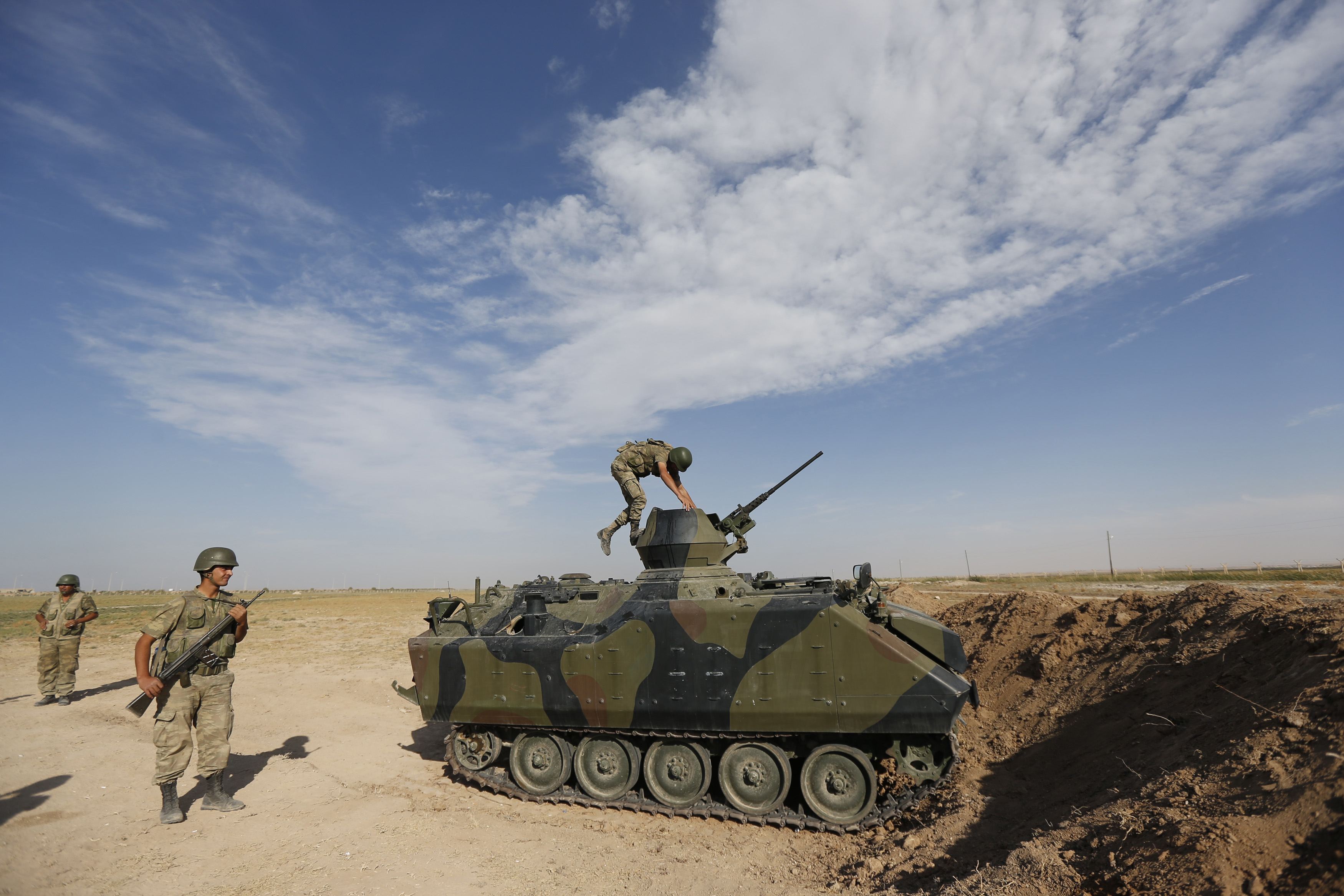 Βομβαρδισμοί από τουρκικά μαχητικά σε θέσεις Κούρδων εντός Ιράκ