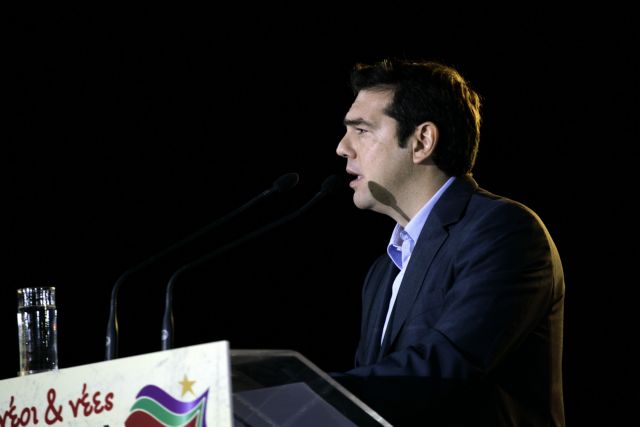 Η Μέρκελ έρχεται να στηρίξει τους «μερκελιστές της Ελλάδας», είπε ο Αλ.Τσίπρας