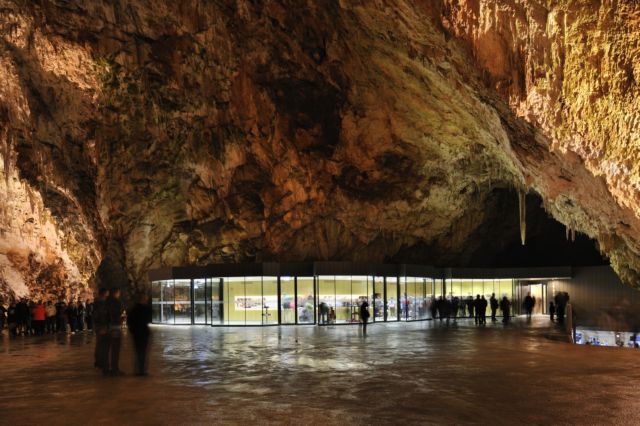 Σε σπήλαιο της Σλοβενίας η κλήρωση του Ευρωμπάσκετ 2013