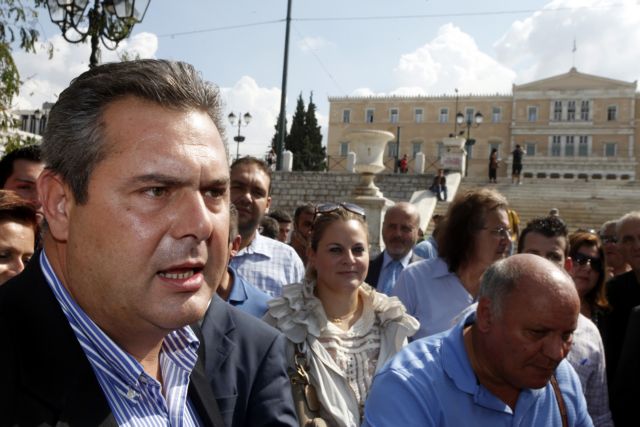 Ψήφισμα στη γερμανική πρεσβεία θυροκόλλησαν οι Ανεξάρτητοι Έλληνες