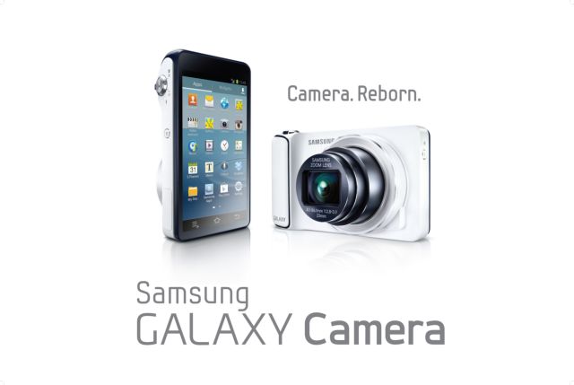 Έρχεται η smart camera της Samsung με Android 4.1 Jellybean