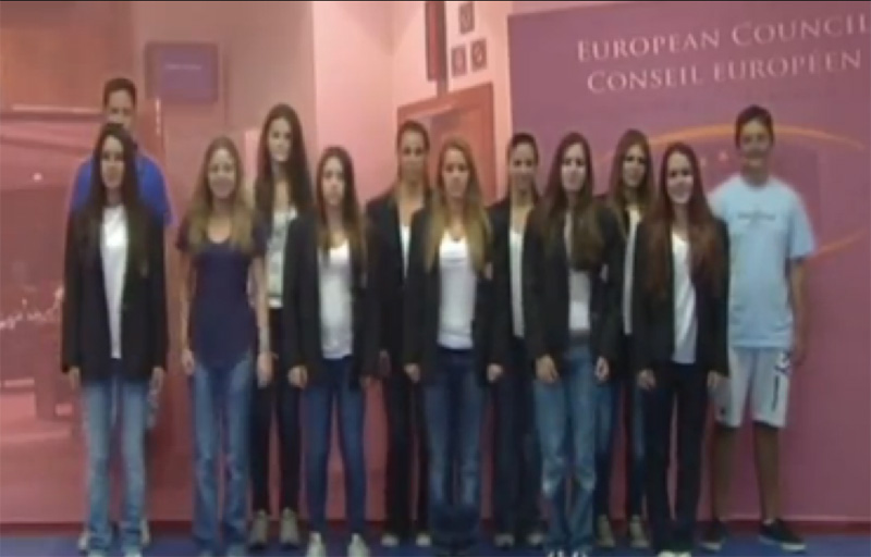 Όταν οι νέοι παίρνουν τα πράγματα στα χέρια τους, τότε…«Πάμε Βρυξέλλες!»