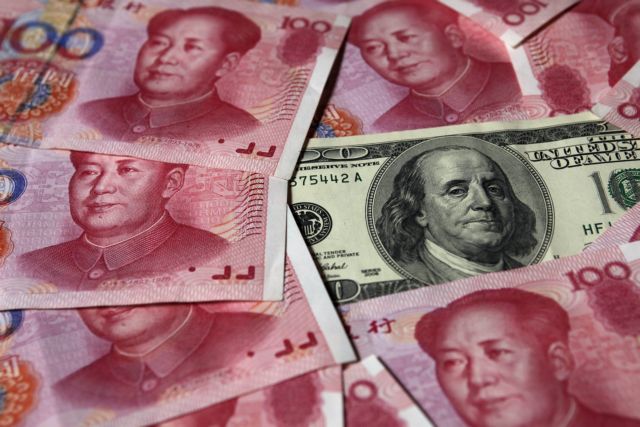 Ένεση ρευστότητας 42,1 δισ. δολαρίων από την Κεντρική Τράπεζα της Κίνας