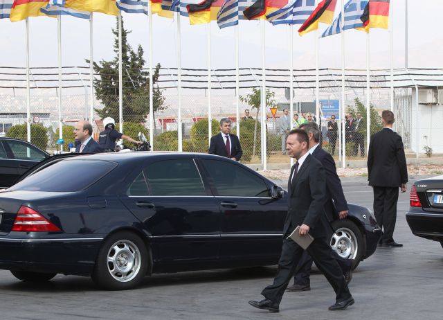 Η κάλυψη του χρηματοδοτικού κενού ώς το 2016 στο επίκεντρο των συζητήσεων Στουρνάρα – τρόικας