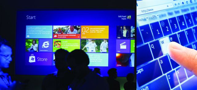 Touchpad για τον χειρισμό των Windows 8 με την αφή, λανσάρει η Logitech