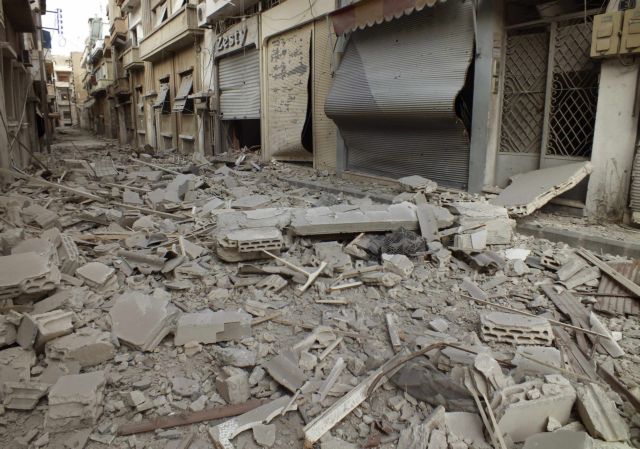 Νέο «όχι» από τη Συρία σε πρόταση κατάπαυσης του πυρός