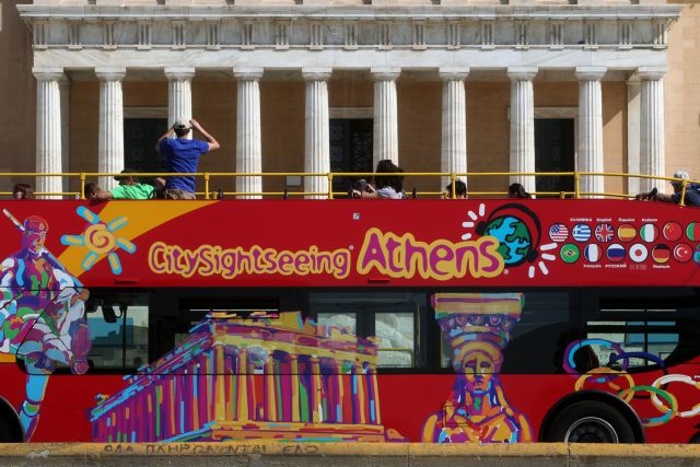 Πτώση 8,6% των ταξιδιωτικών εισπράξεων στο πρώτο εξάμηνο