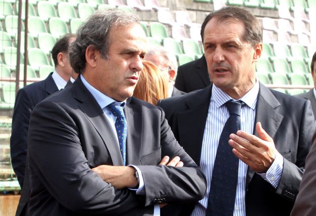 O Πλατινί «ψάχνεται» στα Βαλκάνια με φόντο το Champions League