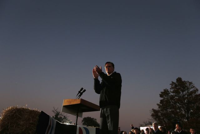 Αυξάνει το προβάδισμά του έναντι του Ομπάμα ο Μιτ Ρόμνεϊ