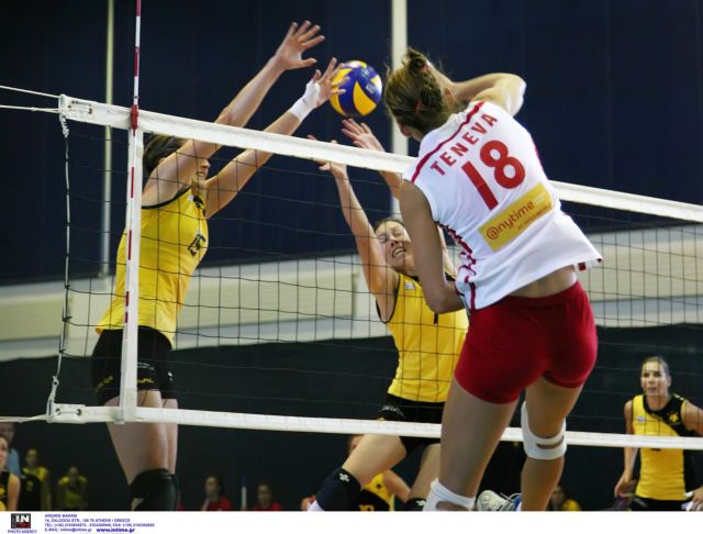 Πρώτο σερβίς στο πρωτάθλημα δύο ταχυτήτων της Α1 βόλεϊ γυναικών