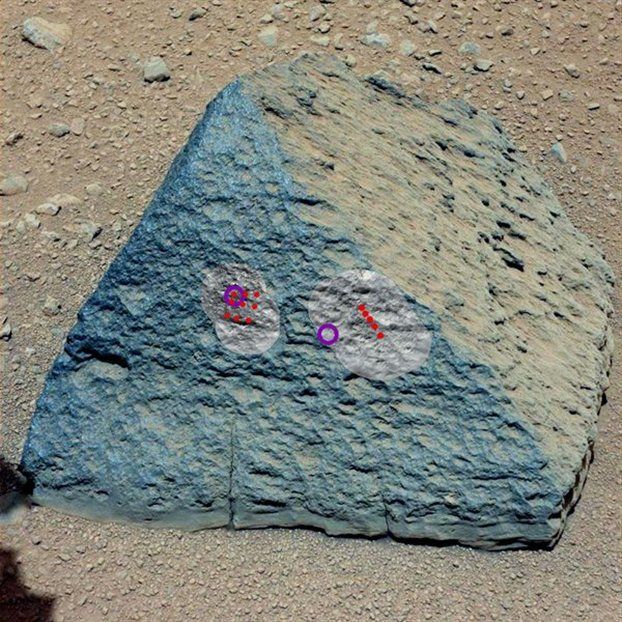 Ασυνήθιστο πέτρωμα με «γήινη» χημεία μπαίνει στο μικροσκόπιο του Curiosity