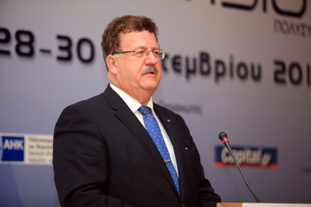 Ξεχάστε την τρόικα και πάμε για δουλειά, λέει ο Χανς Φούχτελ