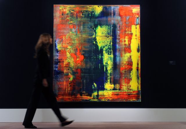 Πίνακας του Γκέρχαρντ Ρίχτερ πωλήθηκε από τον Sotheby’s για 26 εκατ. ευρώ