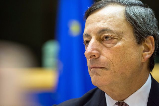 Σε «έναν χρόνο και κάτι» η εφαρμογή της ευρωπαϊκής τραπεζικής εποπτείας, λέει ο Ντράγκι