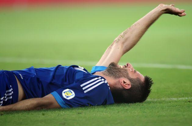 Είκοσι ημέρες εκτός γηπέδων ο Μαλεζάς