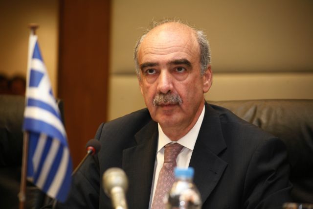 Δεν θα είμαι πρόεδρος «μαριονέτα», διαμηνύει ο Ευάγγελος Μεϊμαράκης