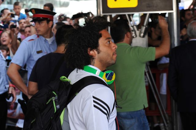 Τραυματίστηκε ο Μαρτσέλο, φόβος για απουσία τριών μηνών