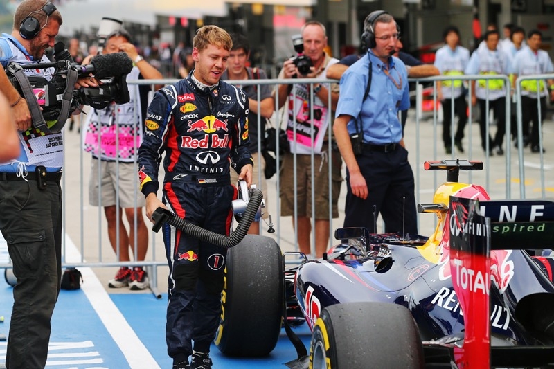 Grand Prix Κορέας 2012: S. Vettel πρώτος στον αγώνα και το πρωτάθλημα