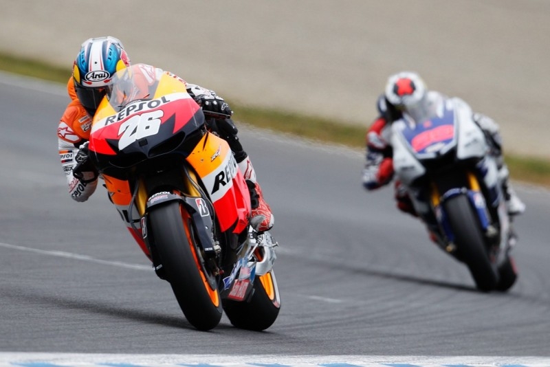Grand Prix Twin – Ring Motegi 2012 : Ο D. Pedrosa κερδίζει τον J. Lorenzo
