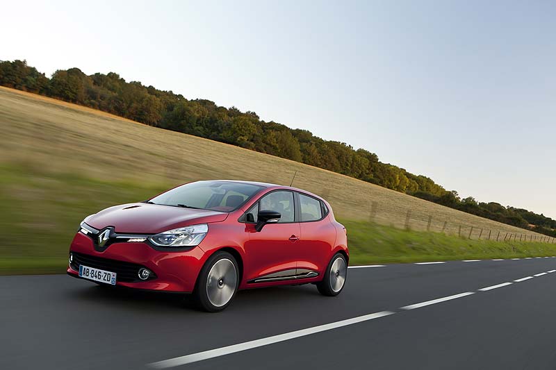 Renault Clio 2013: Citius, Altius, Fortius