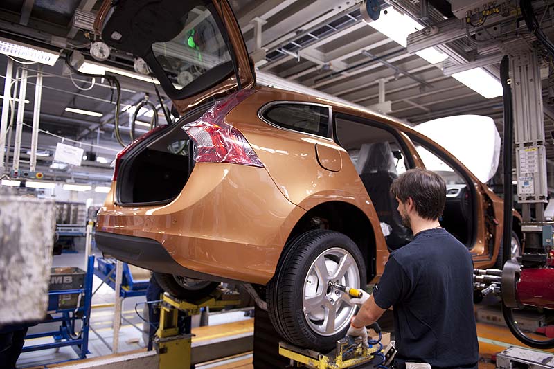 Volvo: Πενθήμερη παύση εργασιών στο εργοστάσιο Torslanda